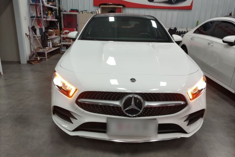 Used Mercedes-Benz A-Class 2022 Restyled A 200 L Sport Sedan Fashion Version Front