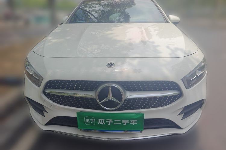 Used Mercedes-Benz A-Class 2022 Restyled A 200 L Sport Sedan Fashion Version Front