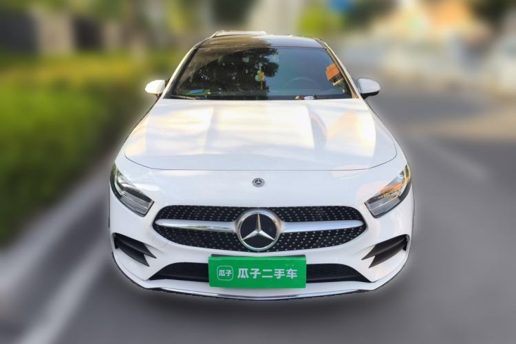 Used Mercedes-Benz A-Class 2022 A 180 L Sport Sedan Front