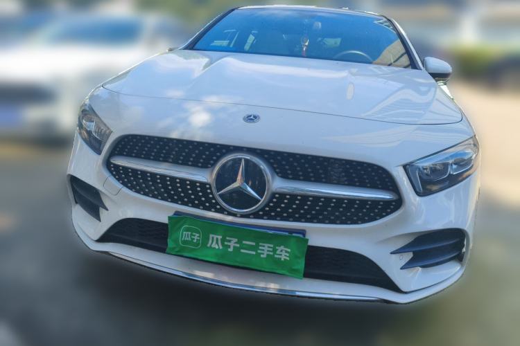 Used Mercedes-Benz A-Class 2022 Restyled A 200 L Sport Sedan Dynamic Version Front