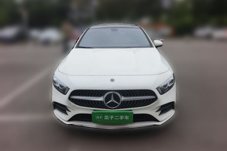Used Mercedes-Benz A-Class 2022 Second Facelift A 200 L Sport Sedan Fashion Version Front