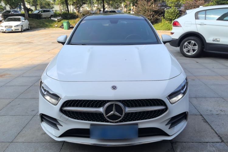 Used Mercedes-Benz A-Class 2022 A 180 L Sport Sedan Front