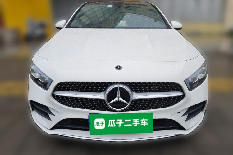 Used Mercedes-Benz A-Class 2022 A 200 L Sport Sedan Dynamic Model Front