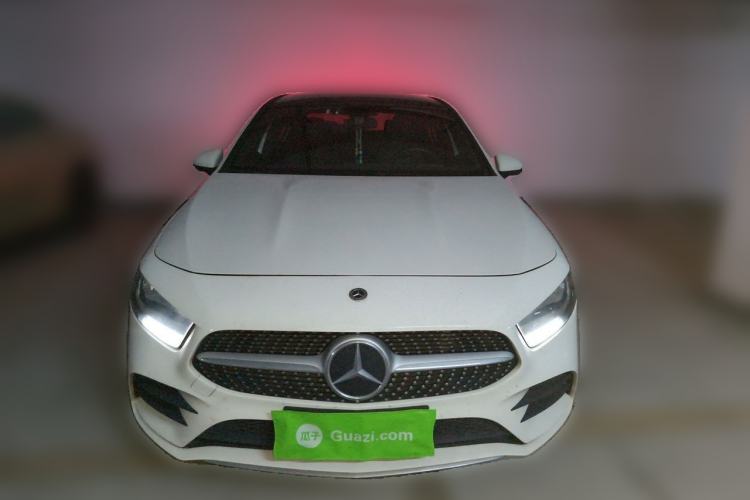 Used Mercedes-Benz A-Class 2022 A 180 L Sport Sedan Front