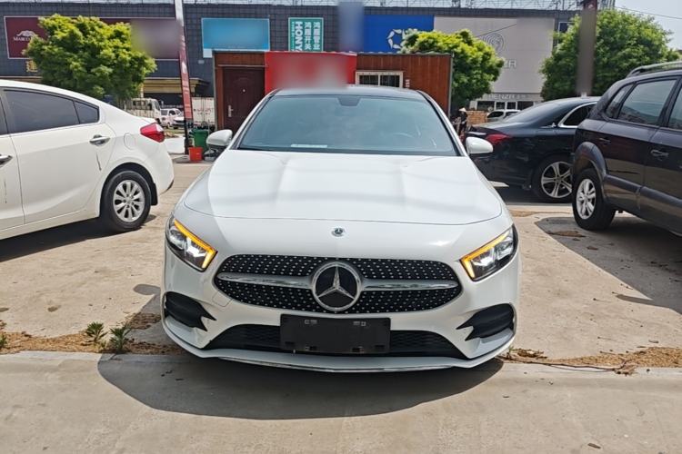 Used Mercedes-Benz A-Class 2022 Restyled A 200 L Sport Sedan Dynamic Version Front