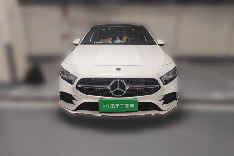 Used Mercedes-Benz A-Class 2022 A 200 L Sport Sedan Fashion Model Front