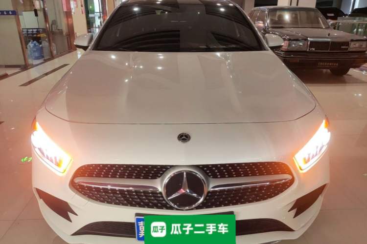 Used Mercedes-Benz A-Class 2022 Restyled A 200 L Sport Sedan Dynamic Version Front