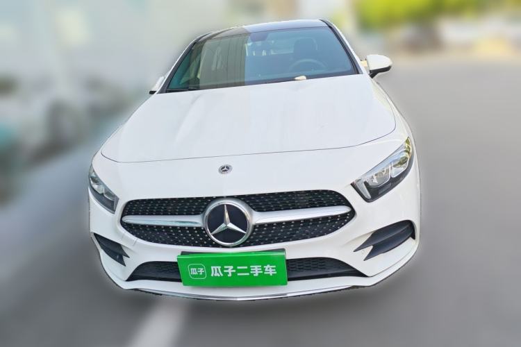 Used Mercedes-Benz A-Class 2022 A 200 L Sport Sedan Dynamic Model Front