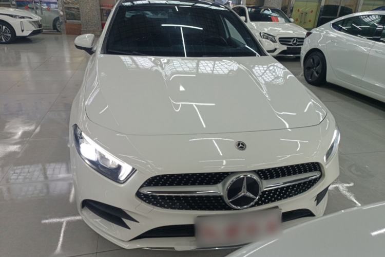 Used Mercedes-Benz A-Class 2022 A 200 L Sport Sedan Fashion Model Front