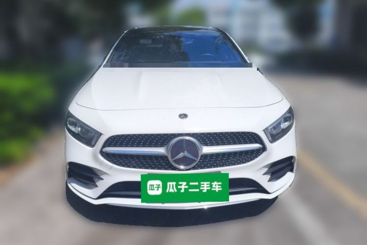 Used Mercedes-Benz A-Class 2022 Second Facelift A 200 L Sport Sedan Fashion Version Front