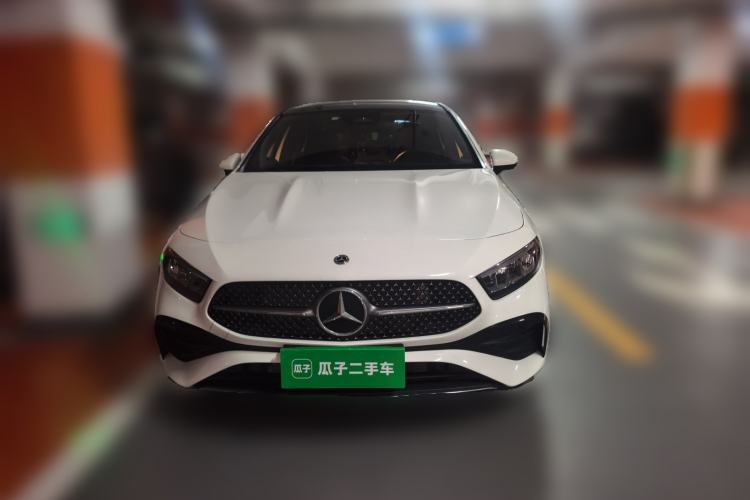 Used Mercedes-Benz A-Class 2022 Second Facelift A 200 L Sport Sedan Fashion Version Front