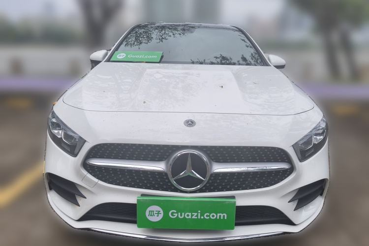 Used Mercedes-Benz A-Class 2022 A 200 L Sport Sedan Dynamic Model Front