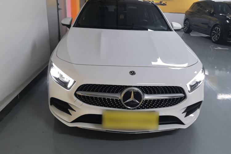 Used Mercedes-Benz A-Class 2022 Restyled A 200 L Sport Sedan Fashion Version Front