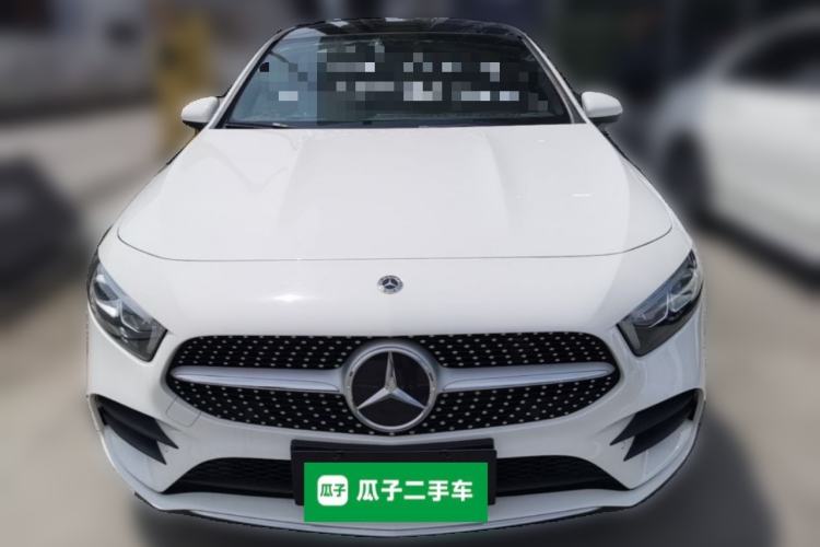 Used Mercedes-Benz A-Class 2022 Restyled A 200 L Sport Sedan Fashion Version Front