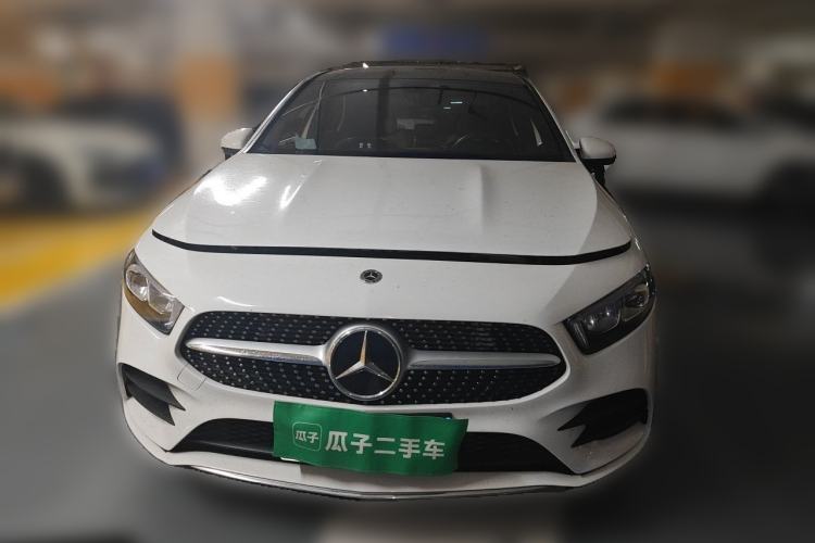 Used Mercedes-Benz A-Class 2022 A 200 L Sport Sedan Dynamic Model Front