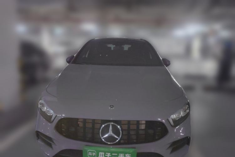 Used Mercedes-Benz A-Class 2022 Restyled A 200 L Sport Sedan Fashion Version Front