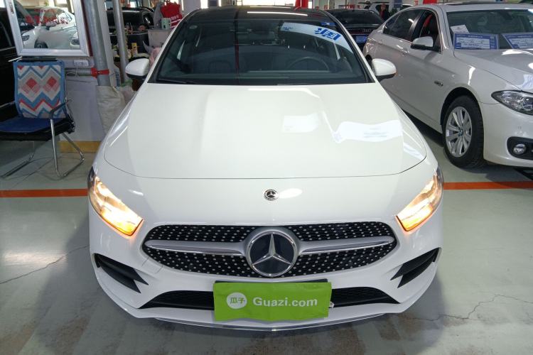 Used Mercedes-Benz A-Class 2022 Restyled A 180 L Sport Sedan Front