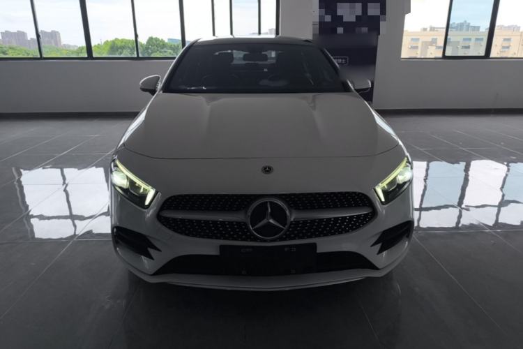 Used Mercedes-Benz A-Class 2022 Restyled A 200 L Sport Sedan Fashion Version Front