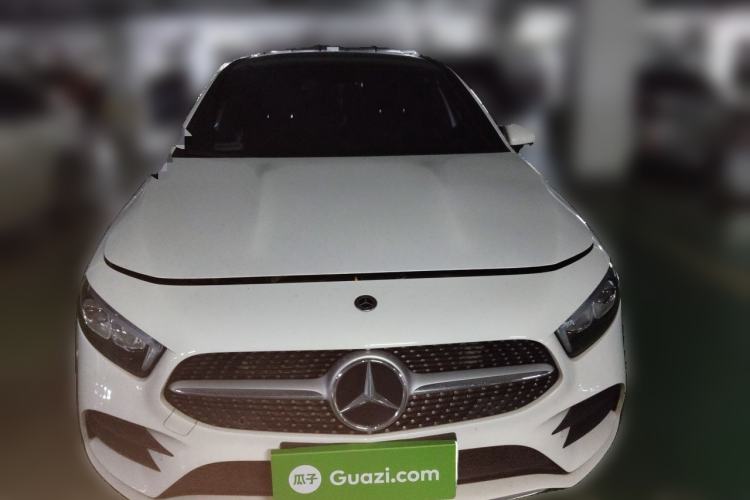 Used Mercedes-Benz A-Class 2022 Restyled A 200 L Sport Sedan Dynamic Version Front