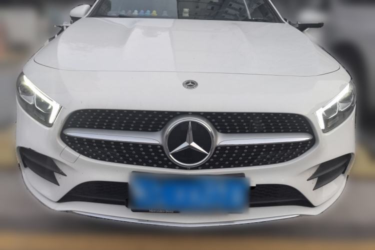 Used Mercedes-Benz A-Class 2022 Restyled A 200 L Sport Sedan Dynamic Version Front