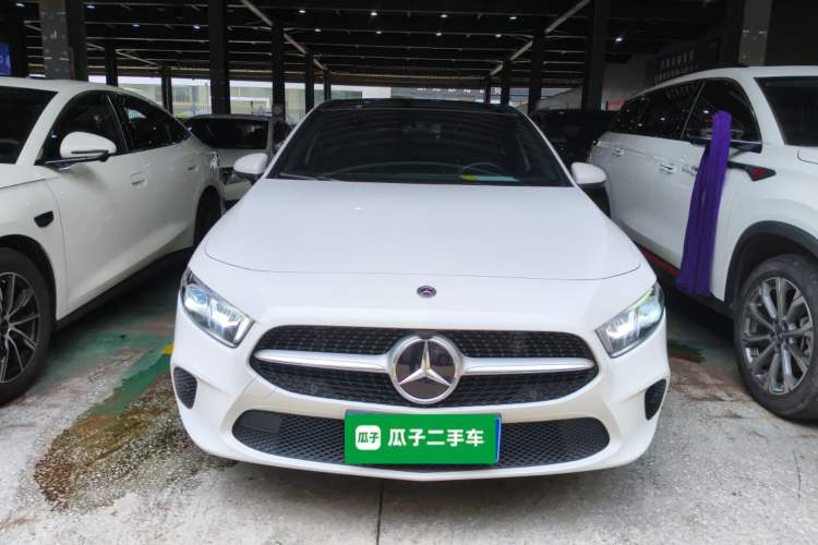 Used Mercedes-Benz A-Class 2022 A 200 Fashion Model Front