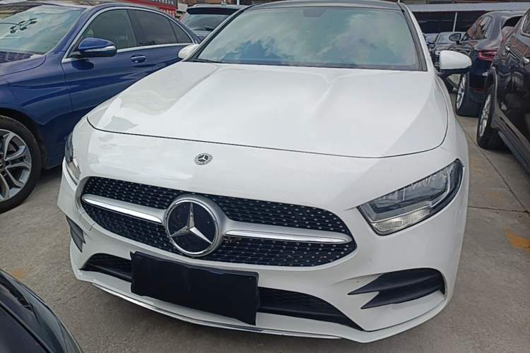 Used Mercedes-Benz A-Class 2022 Restyled A 180 L Sport Sedan Front