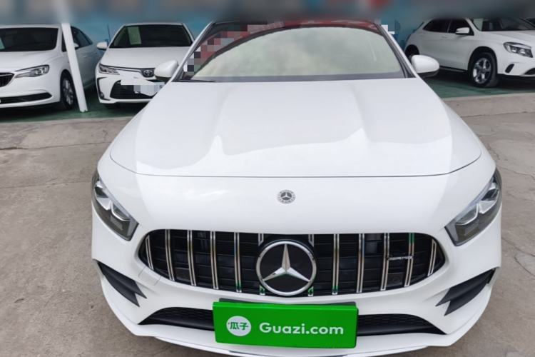Used Mercedes-Benz A-Class 2022 A 200 L Sport Sedan Dynamic Model Front