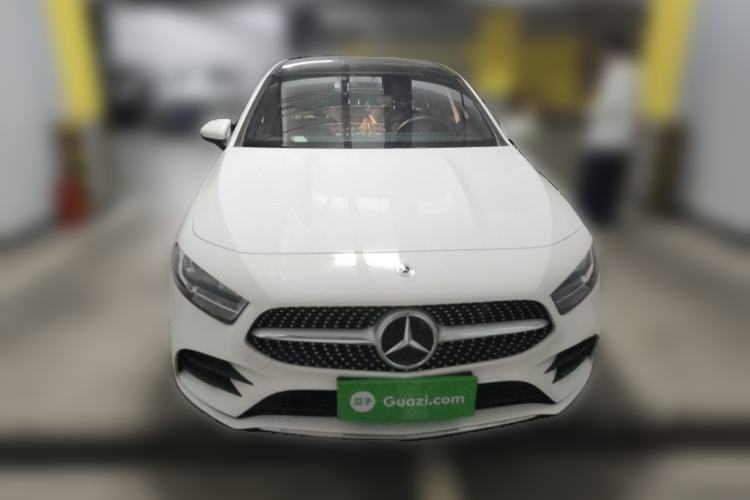 Used Mercedes-Benz A-Class 2022 Restyled A 180 L Sport Sedan Front