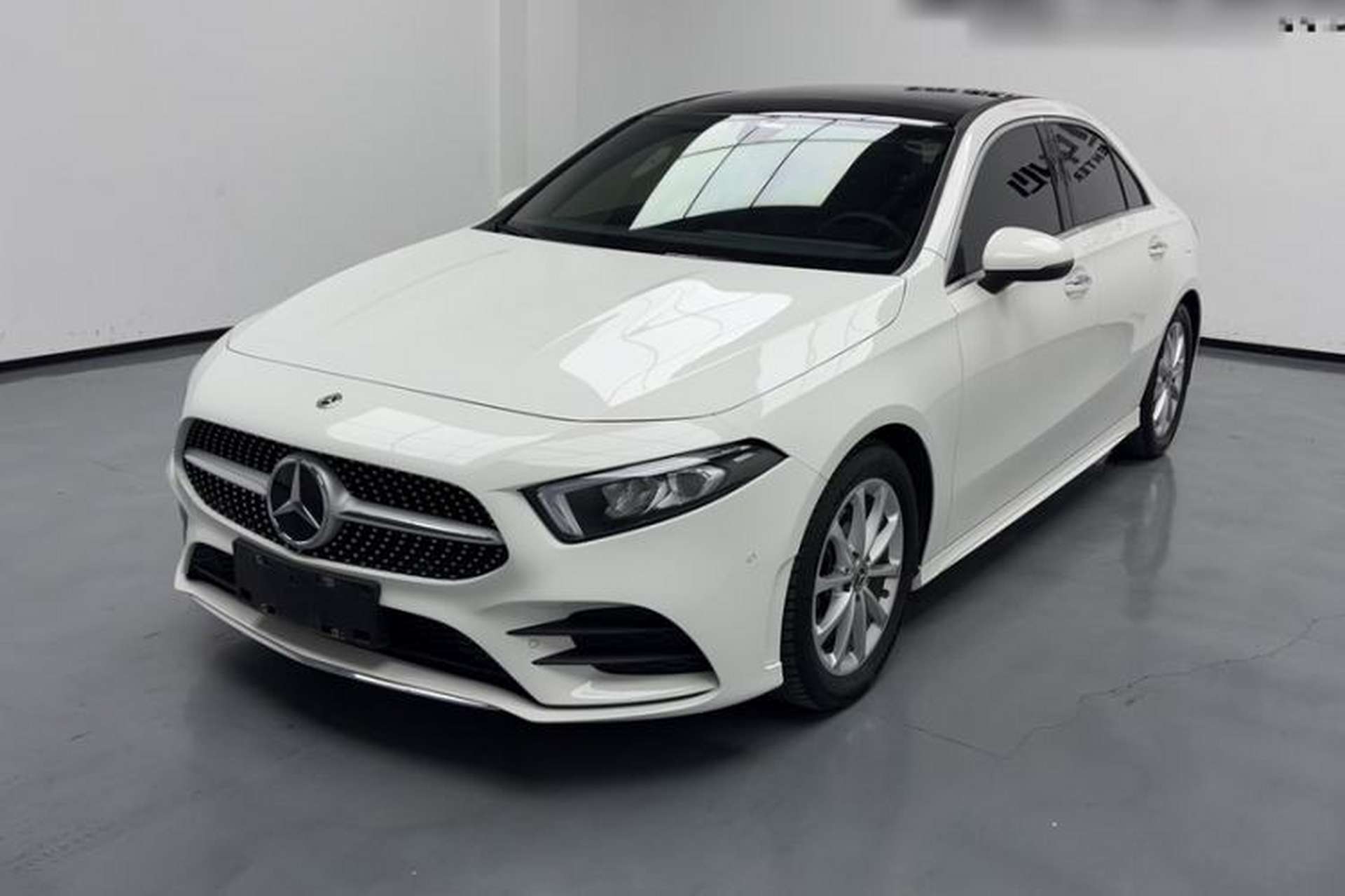 Used Mercedes-Benz A-Class 2022 A 200 L Sport Sedan Dynamic Model Front Left 45 Deg
