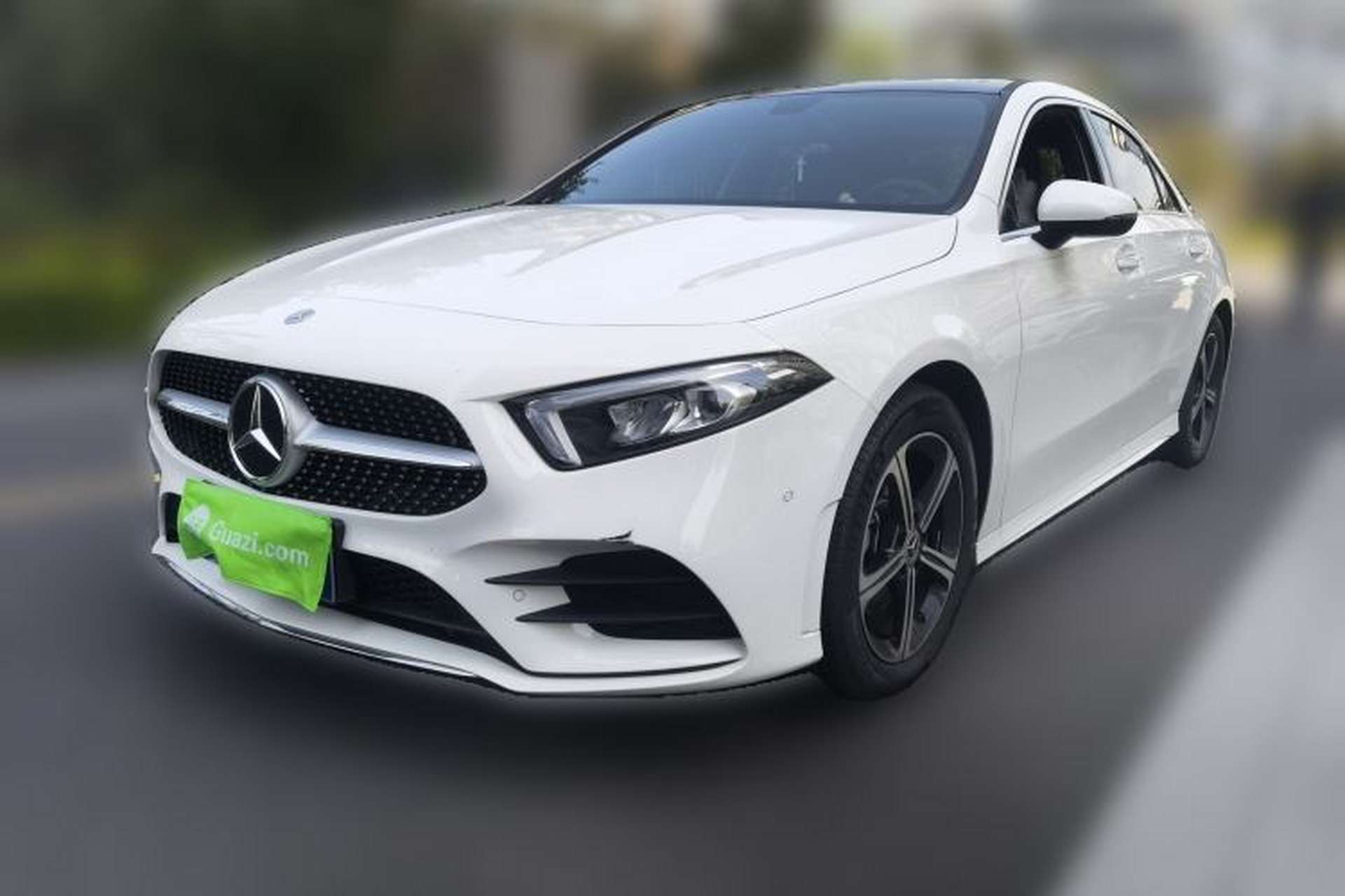 Used Mercedes-Benz A-Class 2022 Second Facelift A 200 L Sport Sedan Fashion Version Front Left 45 Deg