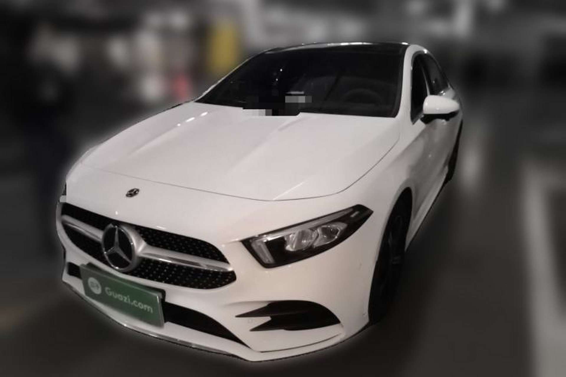 Used Mercedes-Benz A-Class 2022 Revised Version A 200 L Sport Sedan Fashionable Style Front Left 45 Deg