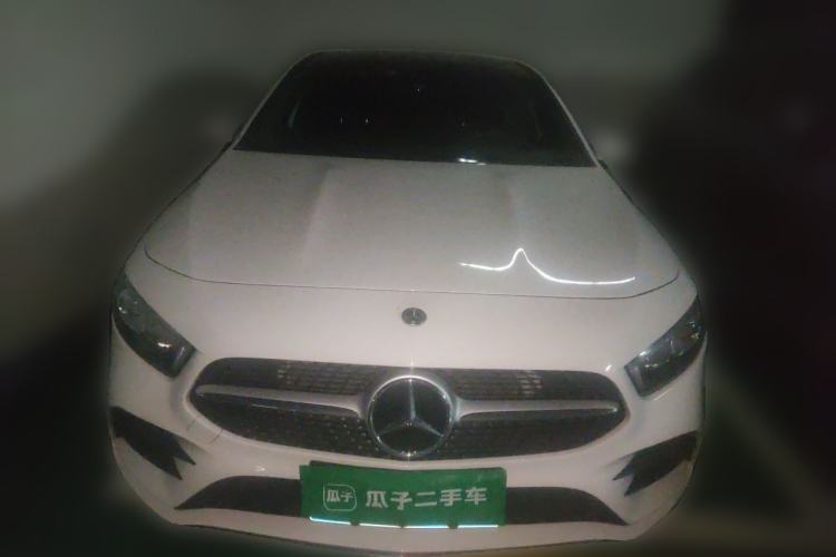Used Mercedes-Benz A-Class 2022 A 200 L Sport Sedan Fashion Model Front
