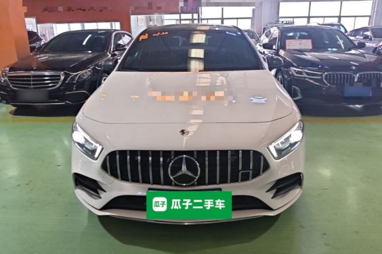 Used Mercedes-Benz A-Class 2022 Second Facelift A 200 L Sport Sedan Fashion Version Front