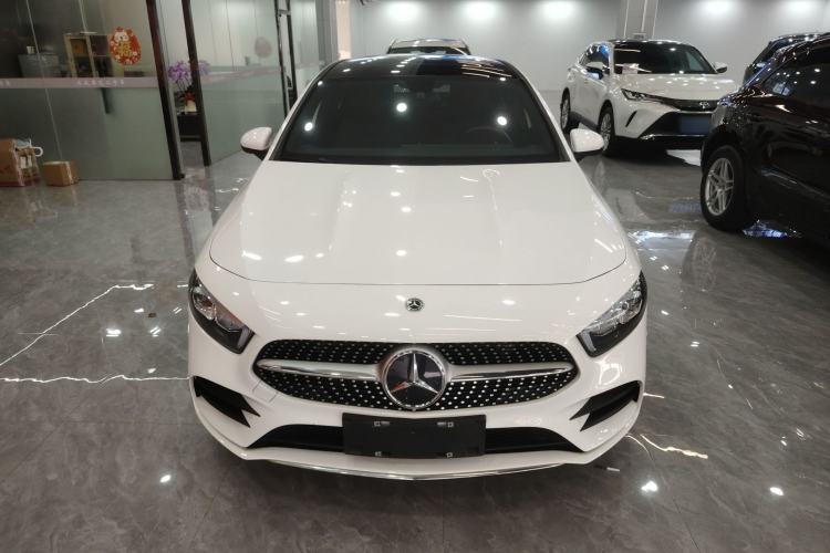 Used Mercedes-Benz A-Class 2022 Restyled A 200 L Sport Sedan Dynamic Version Front