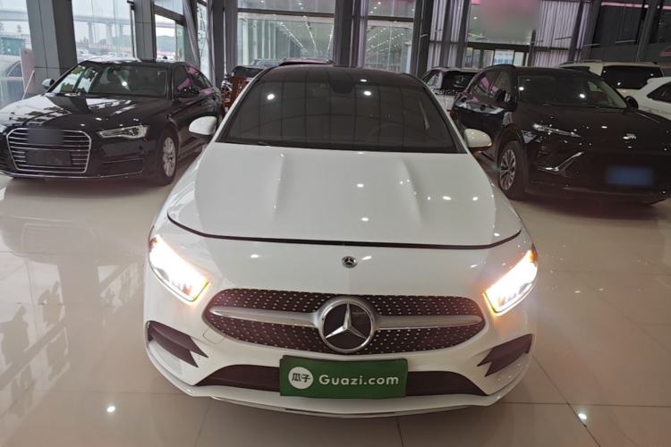 Used Mercedes-Benz A-Class 2022 Restyled A 200 L Sport Sedan Fashion Version Front