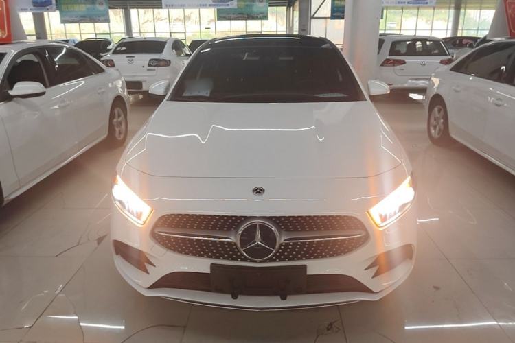 Used Mercedes-Benz A-Class 2022 Restyled A 200 L Sport Sedan Fashion Version Front