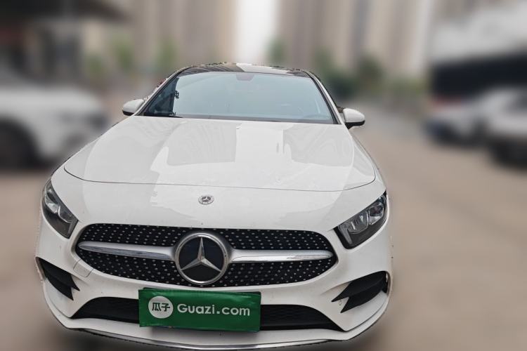 Used Mercedes-Benz A-Class 2022 Restyled A 200 L Sport Sedan Dynamic Version Front