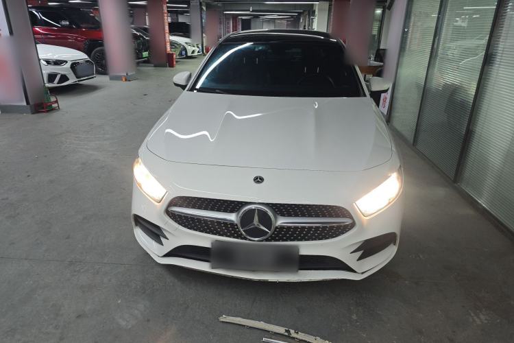 Used Mercedes-Benz A-Class 2022 Restyled A 180 L Sport Sedan Front