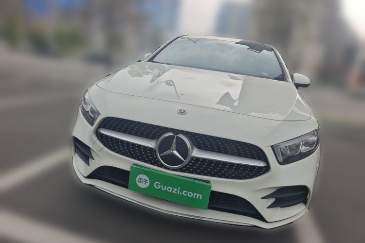 Used Mercedes-Benz A-Class 2022 Restyled A 200 L Sport Sedan Fashion Version Front