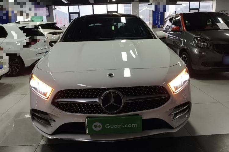 Used Mercedes-Benz A-Class 2022 Restyled A 200 L Sport Sedan Fashion Version Front