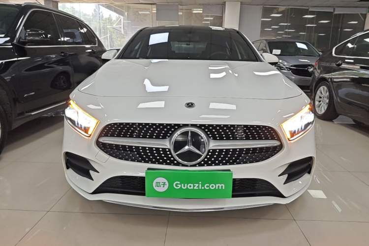 Used Mercedes-Benz A-Class 2022 Restyled A 200 L Sport Sedan Dynamic Version Front