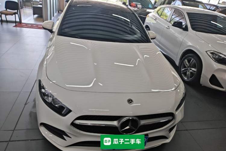 Used Mercedes-Benz A-Class 2022 Restyled A 200 L Sport Sedan Fashion Version Front