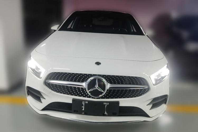 Used Mercedes-Benz A-Class 2022 A 200 L Sport Sedan Fashion Model Front