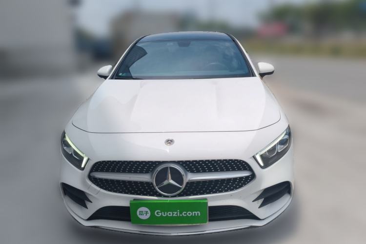 Used Mercedes-Benz A-Class 2022 Second Facelift A 200 L Sport Sedan Fashion Version Front