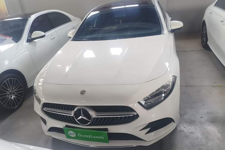 Used Mercedes-Benz A-Class 2022 Restyled A 180 L Sport Sedan Front