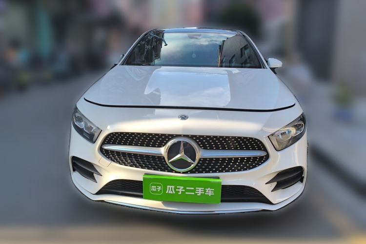 Used Mercedes-Benz A-Class 2022 A 200 L Sport Sedan Fashion Model Front