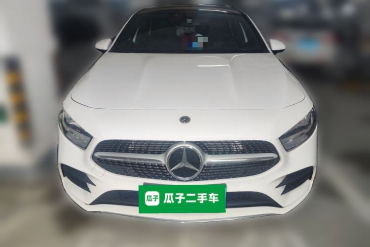 Used Mercedes-Benz A-Class 2022 Restyled A 180 L Sport Sedan Front