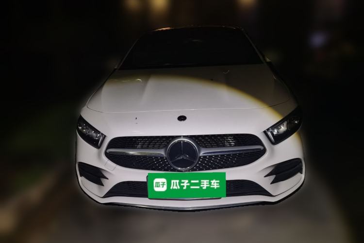 Used Mercedes-Benz A-Class 2022 Second Facelift A 200 L Sport Sedan Fashion Version Front