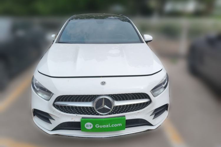 Used Mercedes-Benz A-Class 2022 Restyled A 180 L Sport Sedan Front