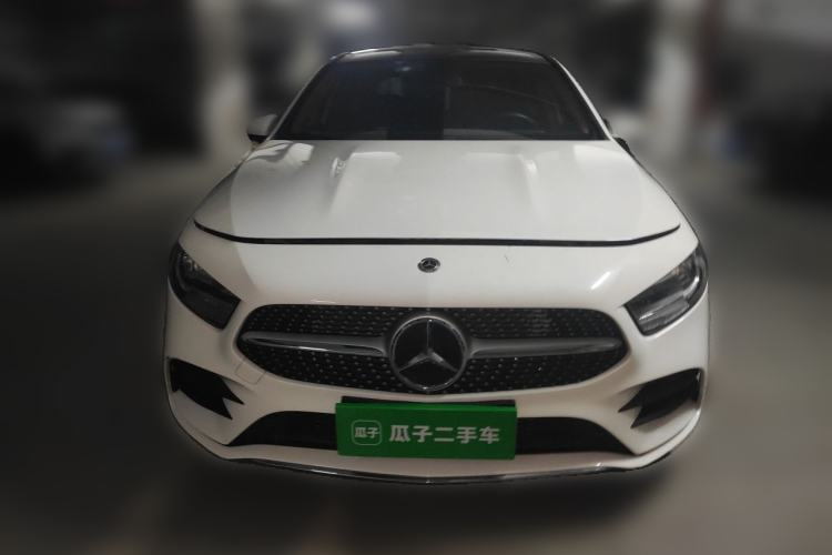 Used Mercedes-Benz A-Class 2022 Restyled A 180 L Sport Sedan Front